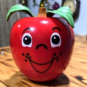 Vintage Fisher Price Happy Apple 1972